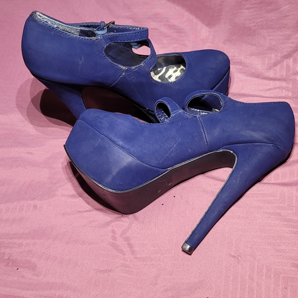 Qupid platform heels